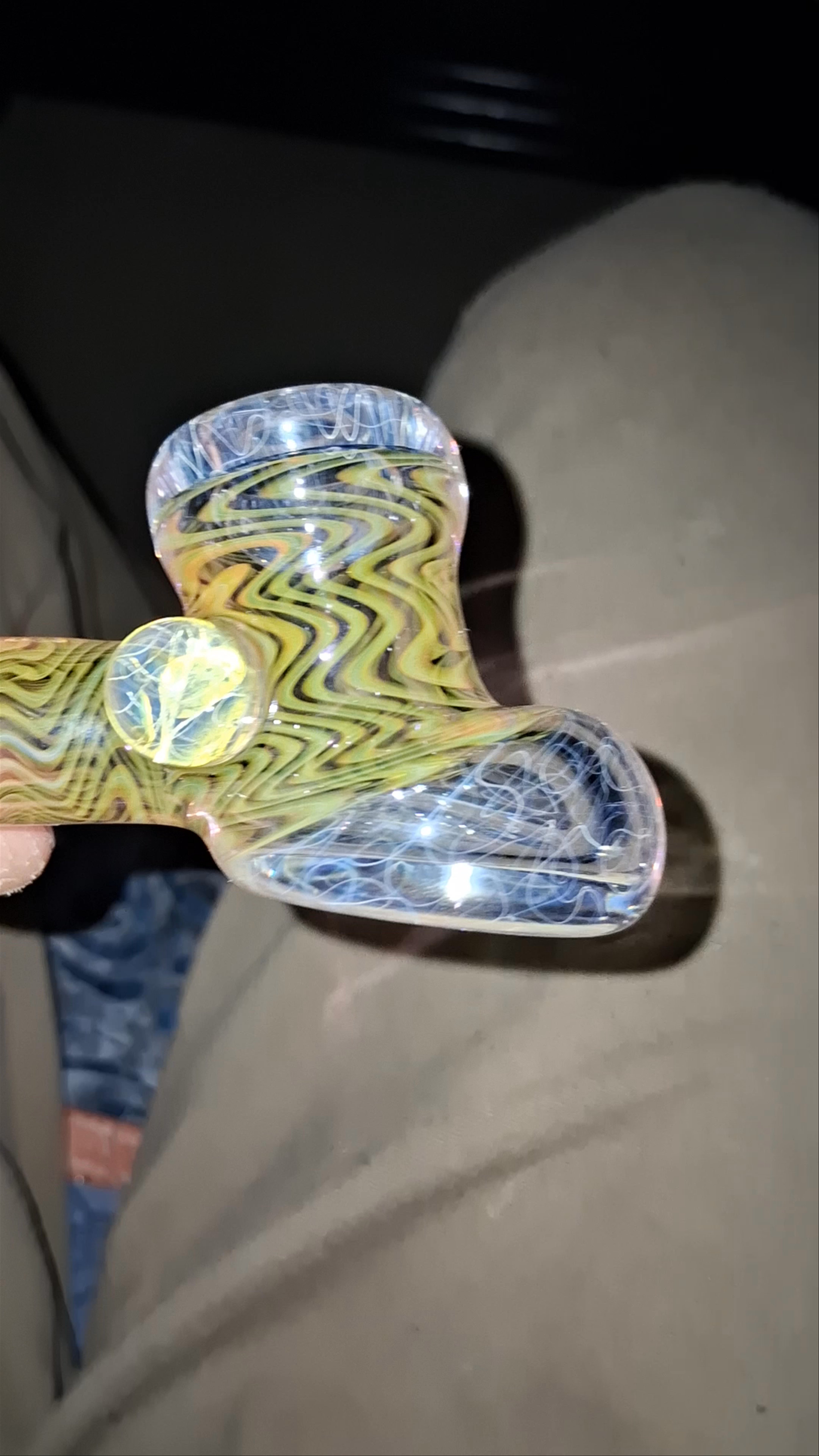 Preview pic of Fumed hammer pipe