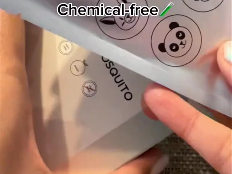 Are your Kids mosquito magnets?