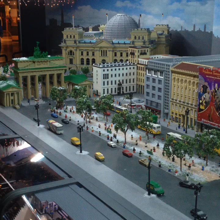 Legoland Discovery Centre - Miniland @LegolandDiscoveryCenter - Kids Activities Near Me - Berlin, BE