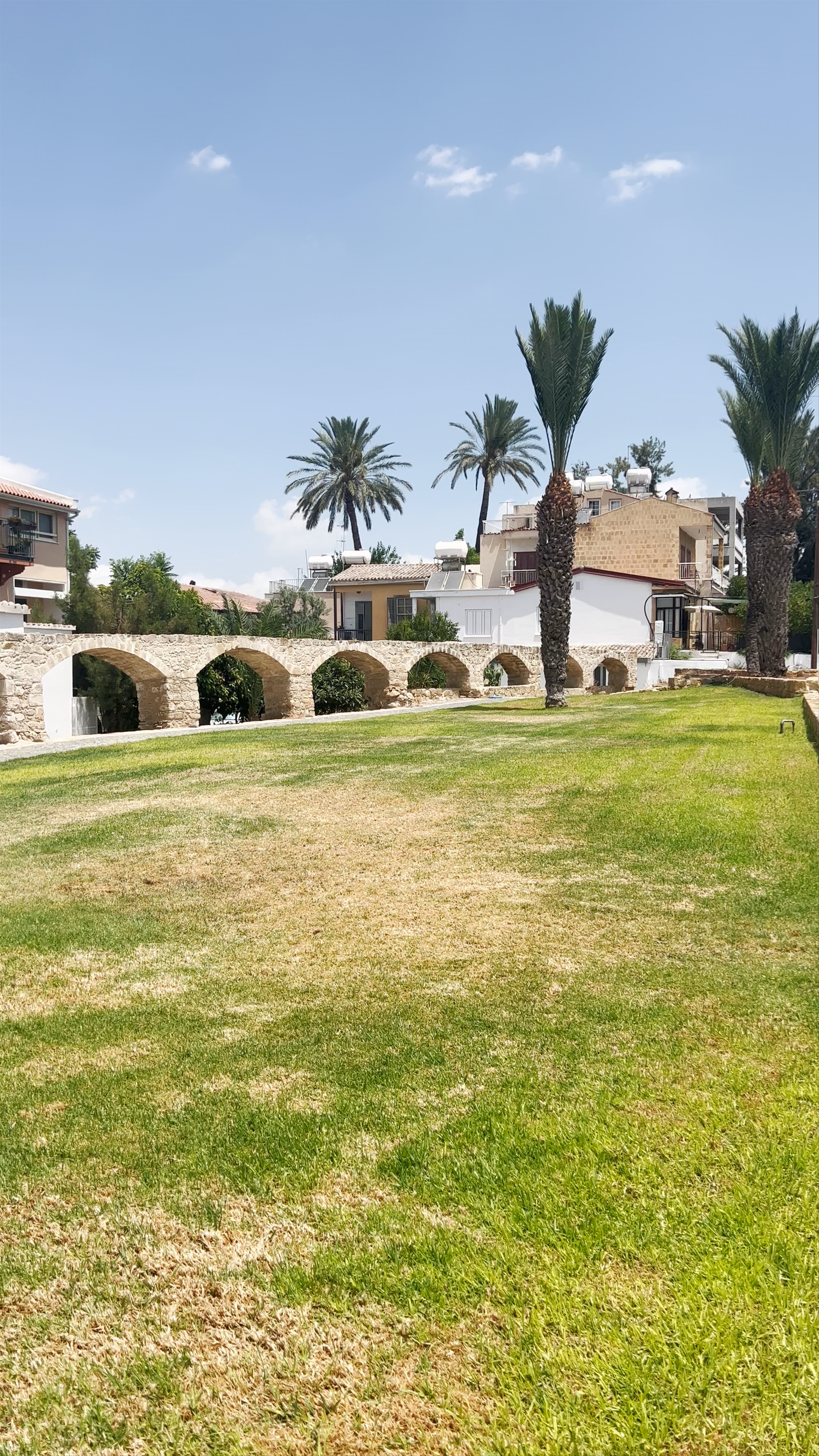 Acueducto de Nicosia: A Timeless Stone Wonder in Cyprus