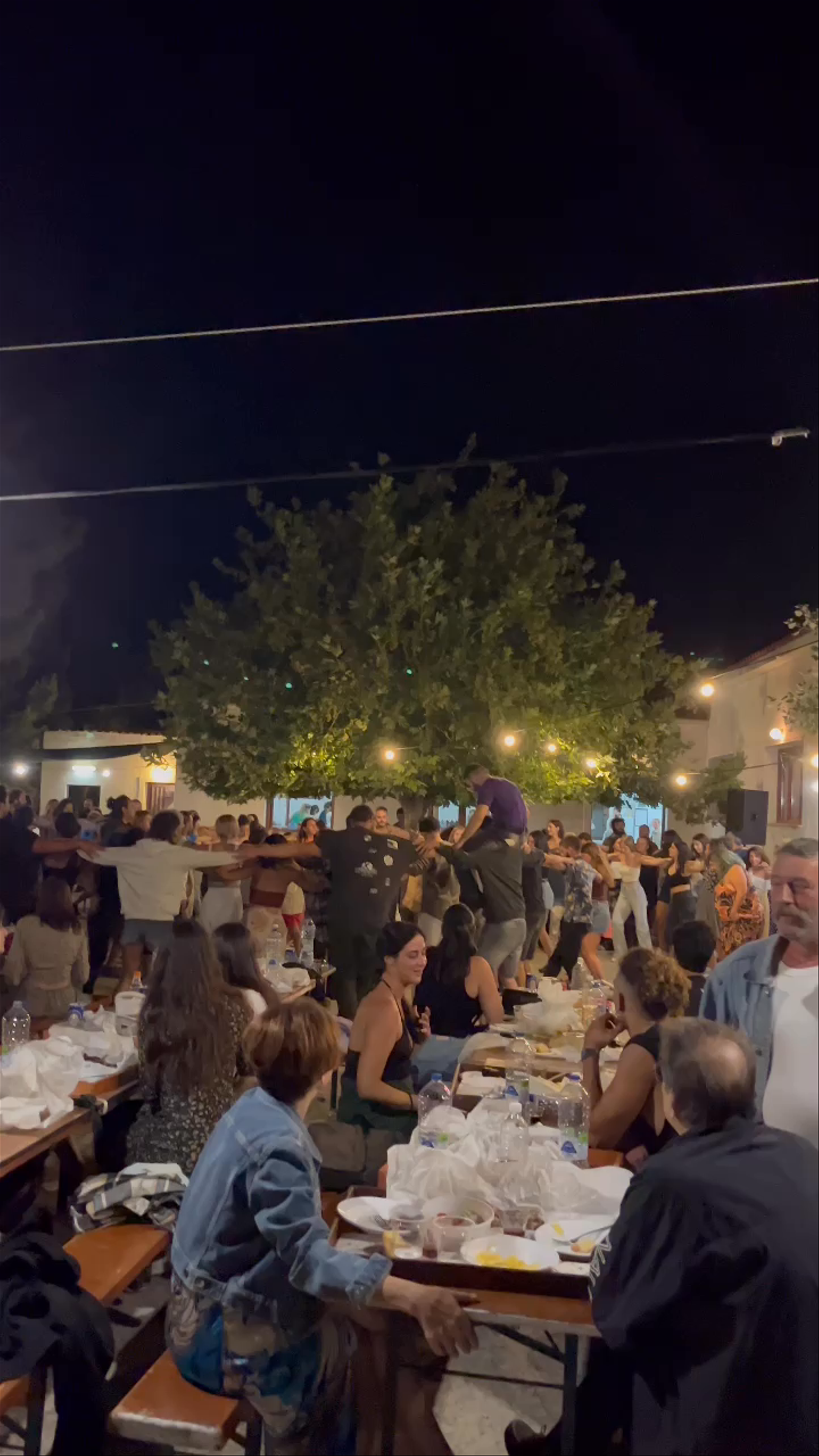 Traditional Kastanies Night Festival: Dance and Feast in Ikaria, Greece