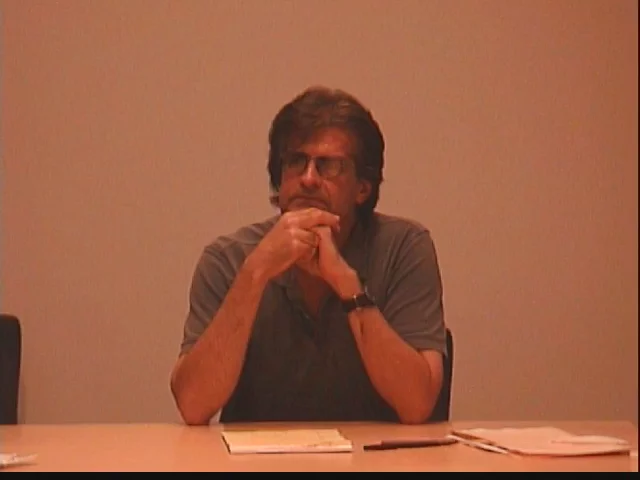 Eric Owen Moss Tour, Joseph Giovannini lecture