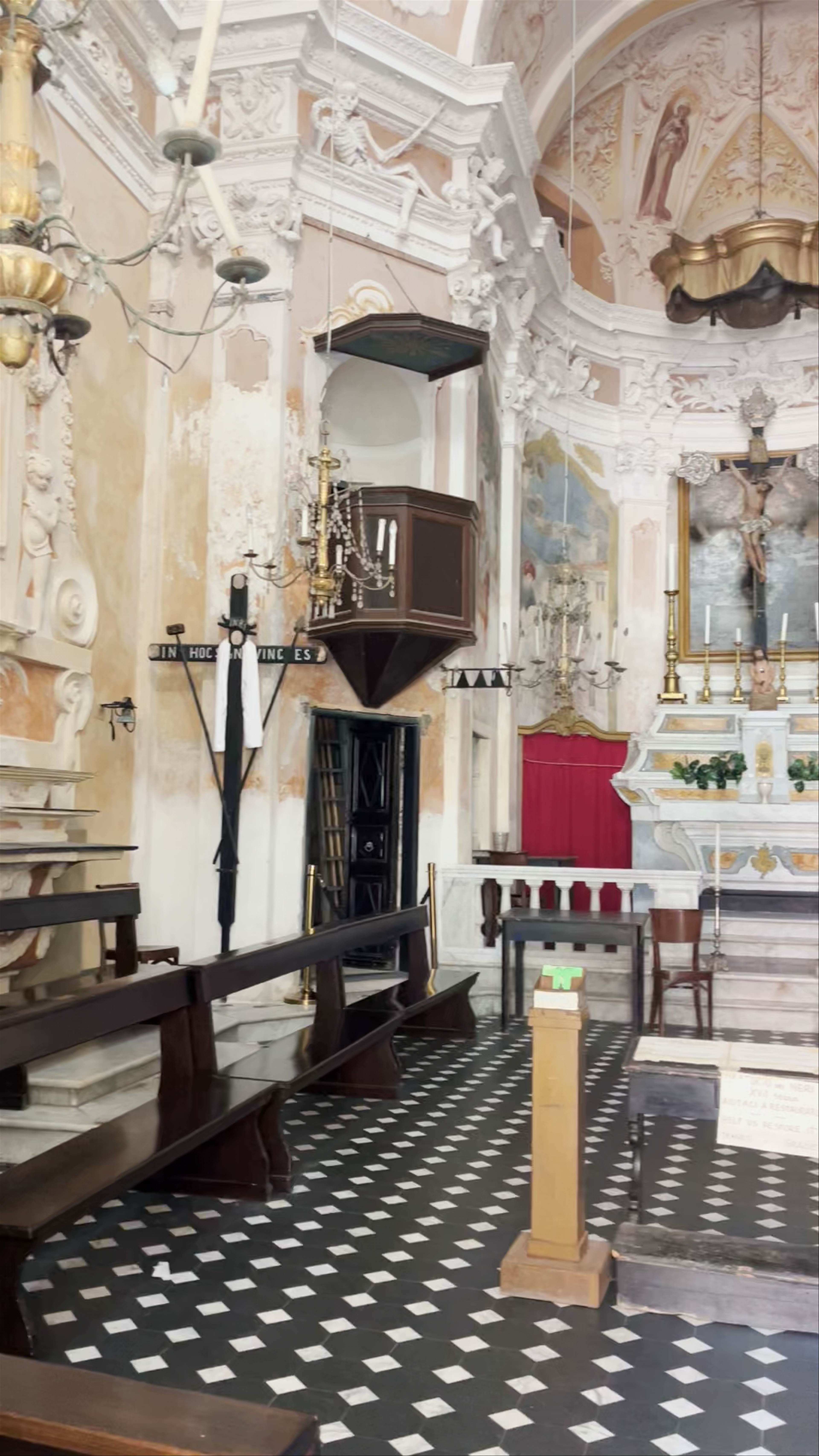 Oratorio Mortis et Orationis - Confraternita dei Neri