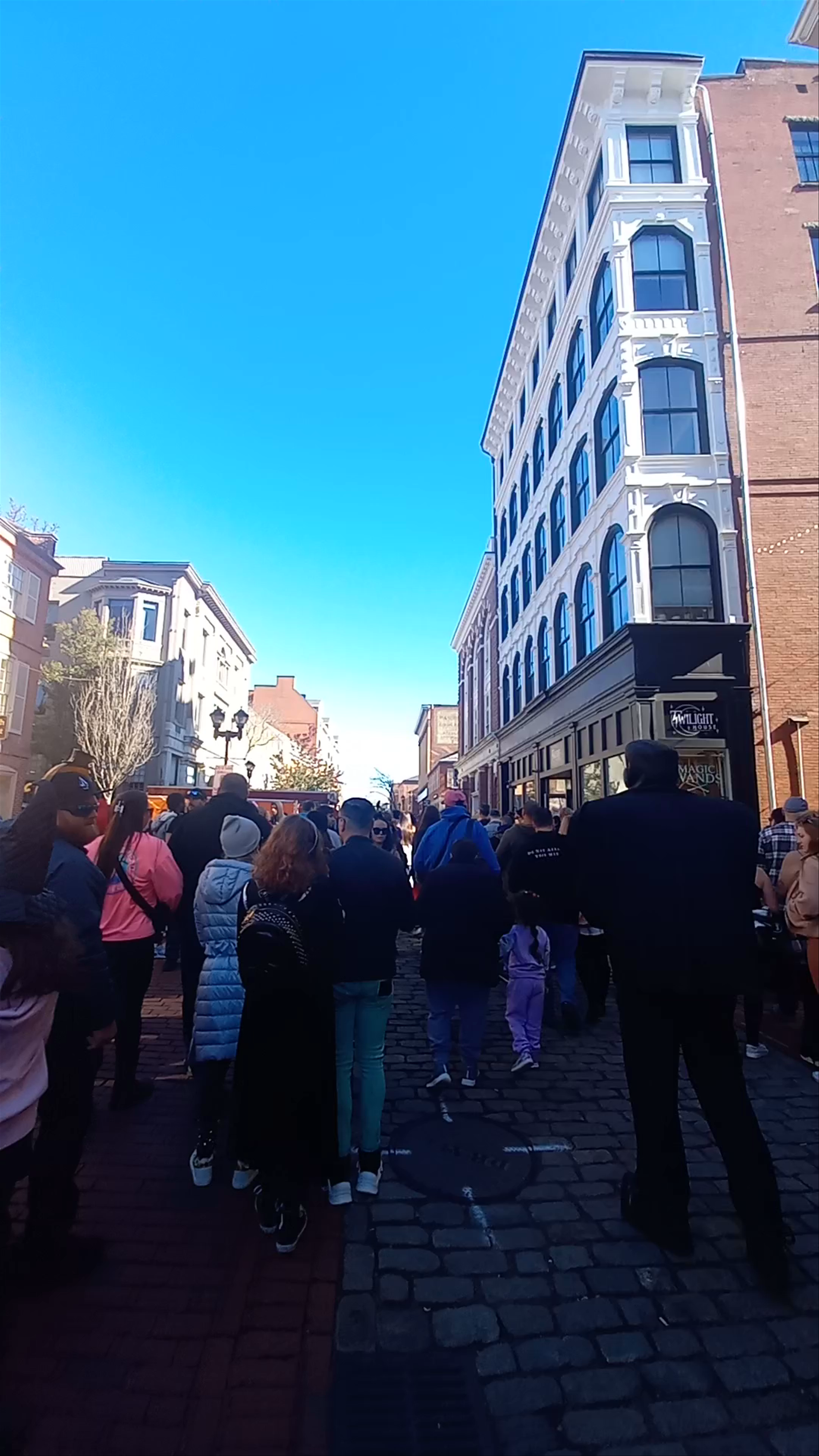 Salem Witch Museum and Halloween Festivities in Salem, Massachusetts