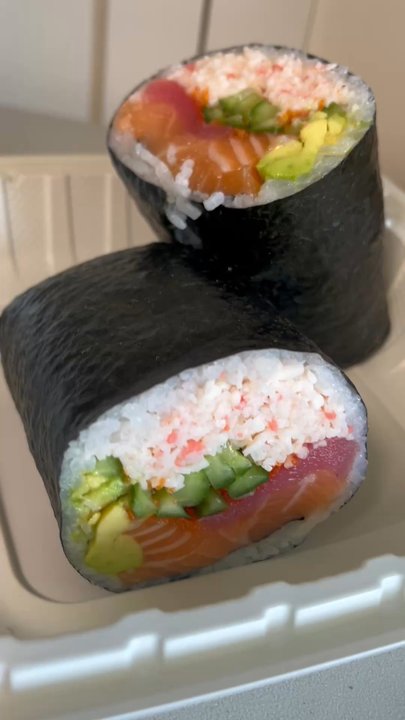KimBob-Rex - Sushi burrito - Sushi Bars Near Me - Glendale, California