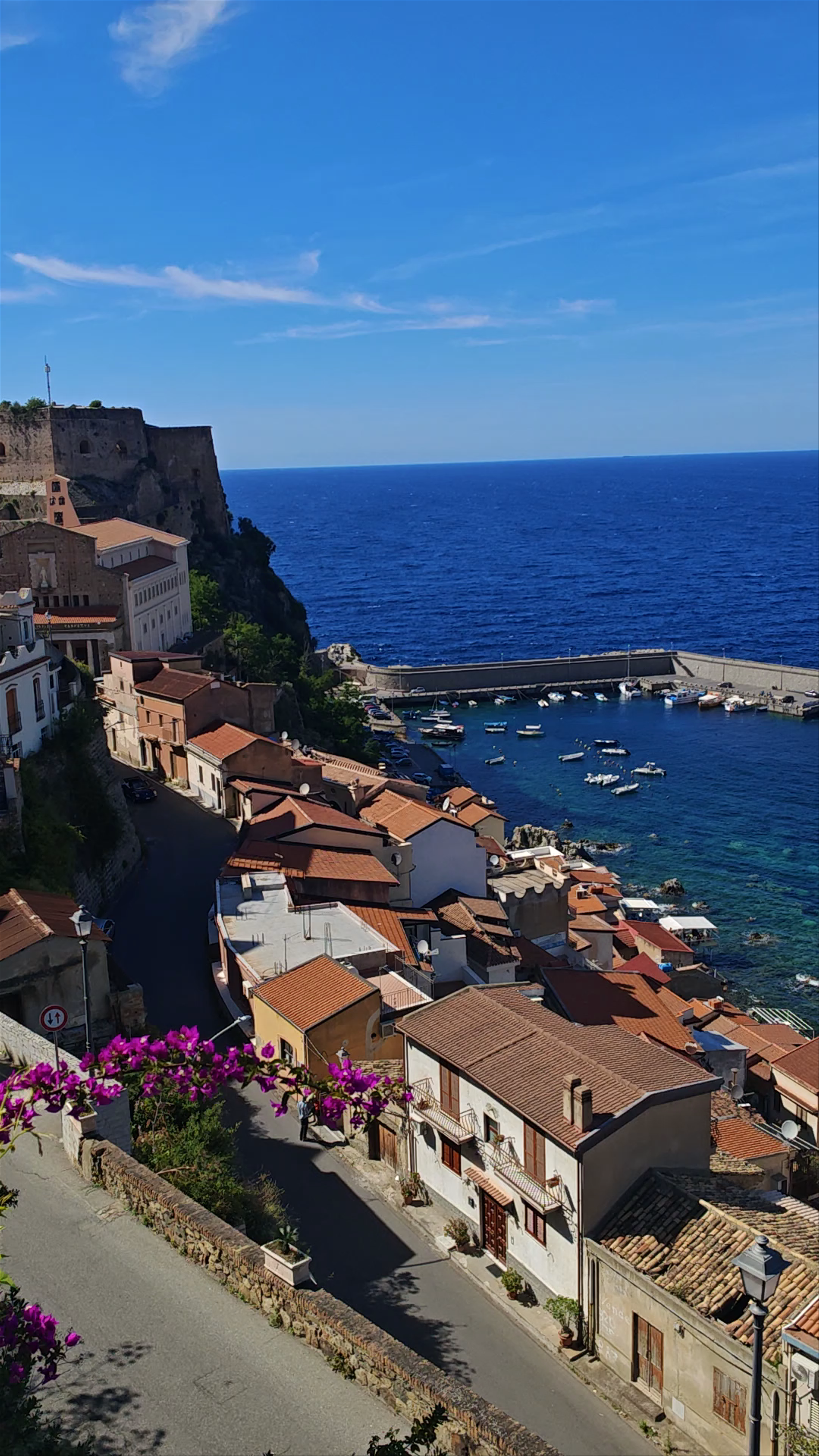 Belvedere dei Faraglioni di Scilla