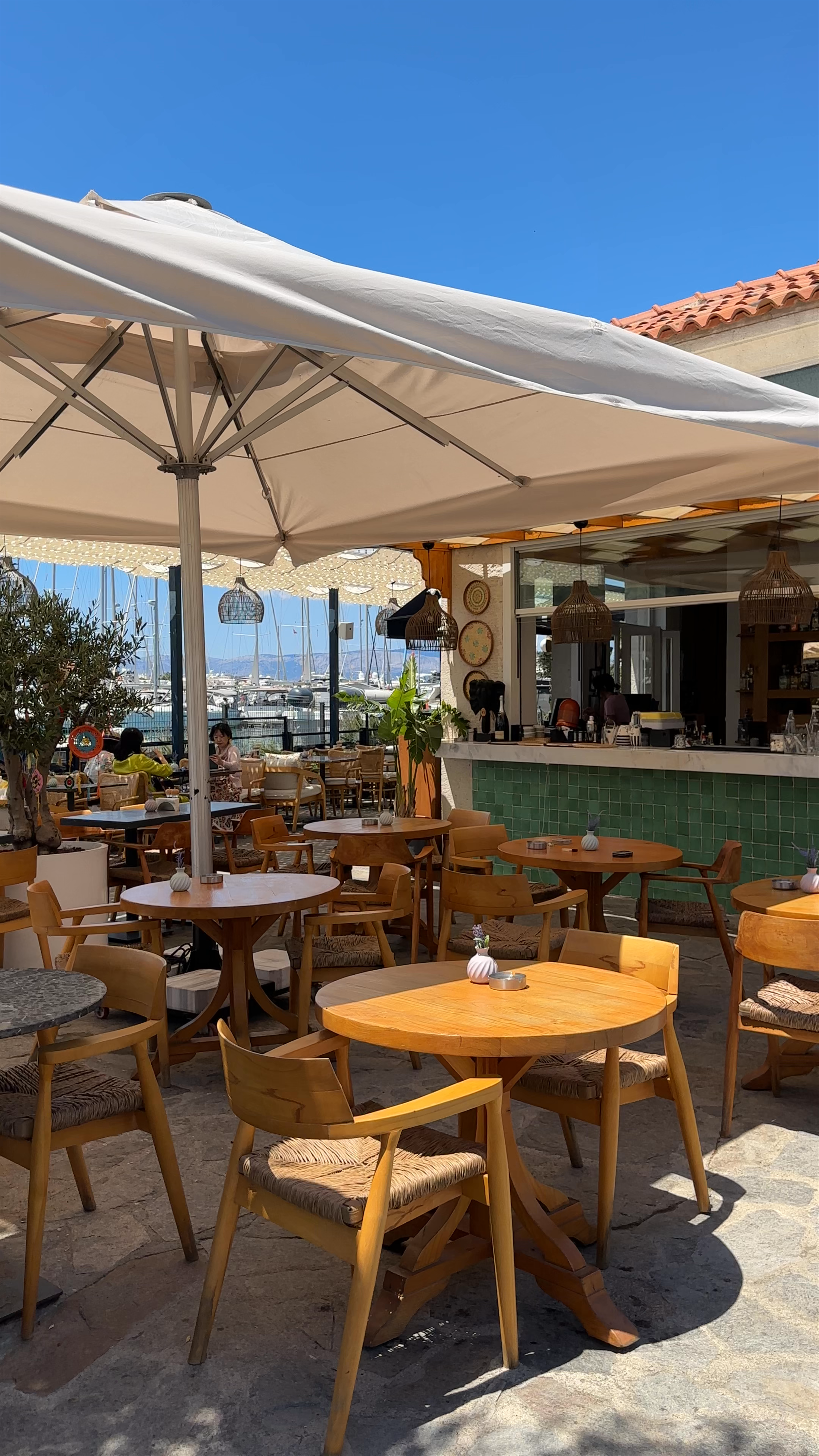 Fuente Restaurant Çeşme Marina: Seaside Dining in Musalla, İzmir