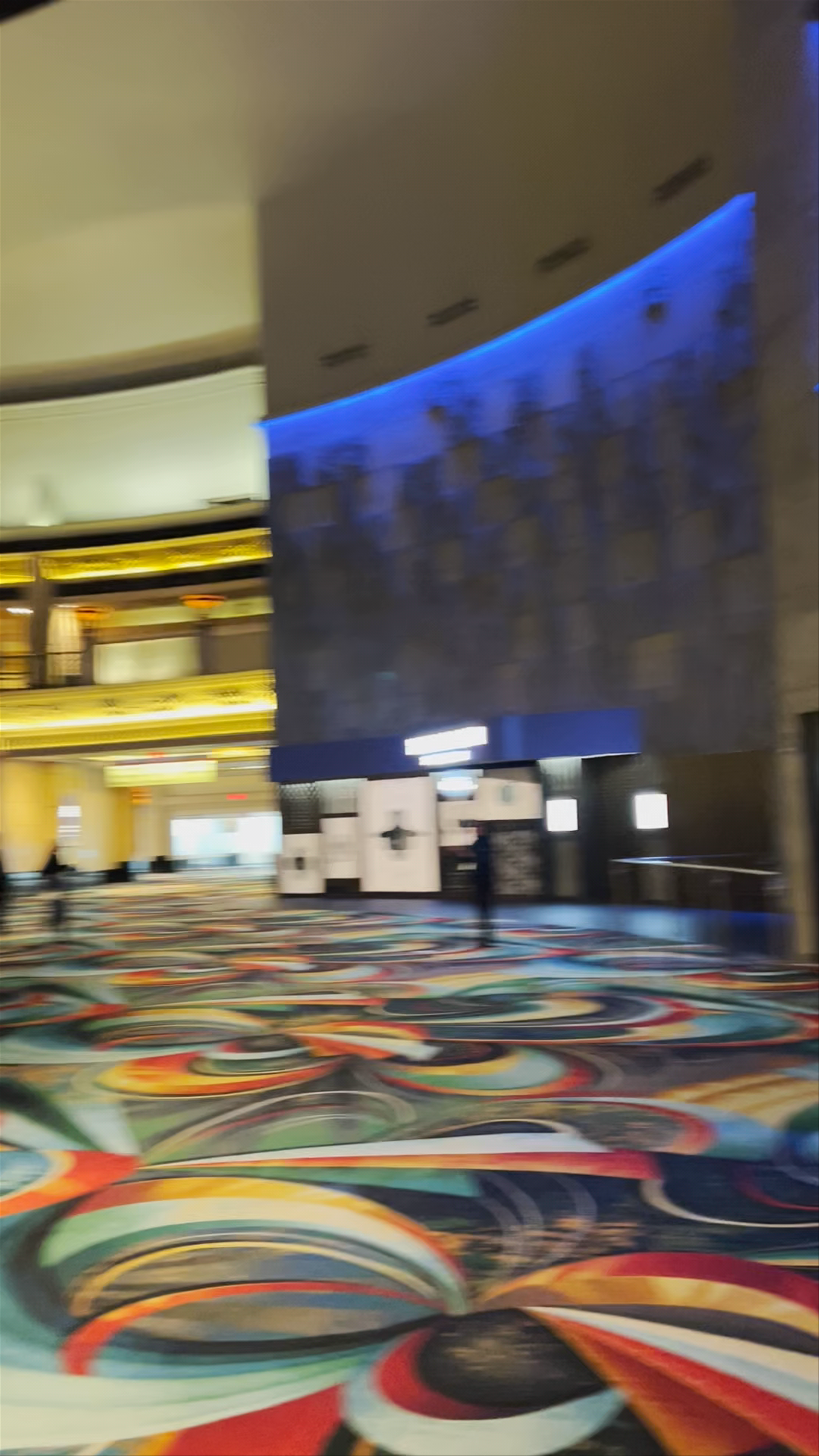Inside MGM Grand: Vibrant Halls and Luxurious Ambiance