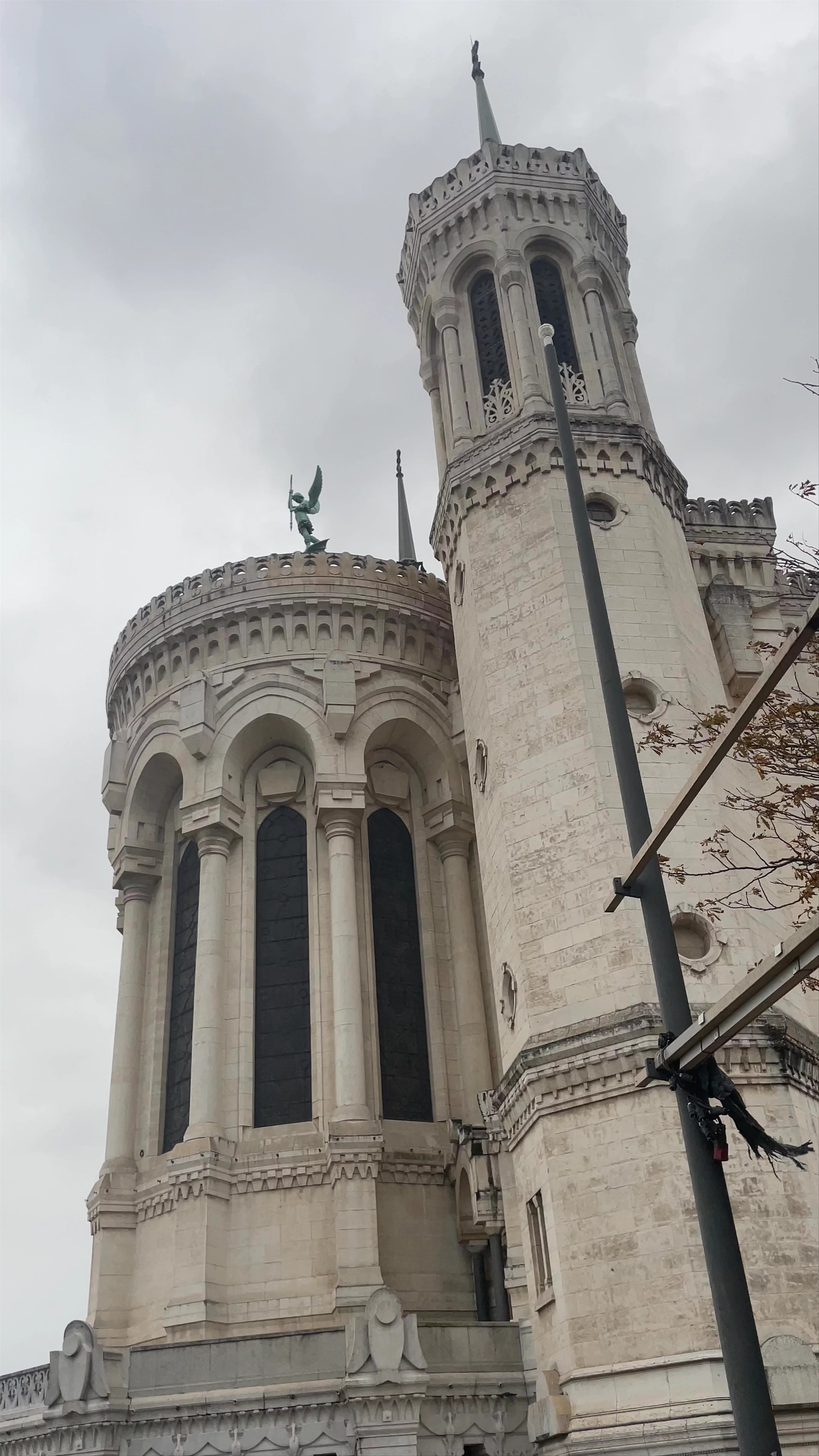 Notre-Dame de Fourvière, Place de Fourvière, Lyon, France