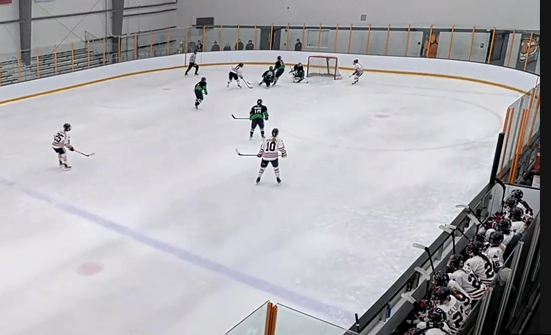 Charlotte McDonough's Stunning 2-on-1 Save vs NAHA U19 December