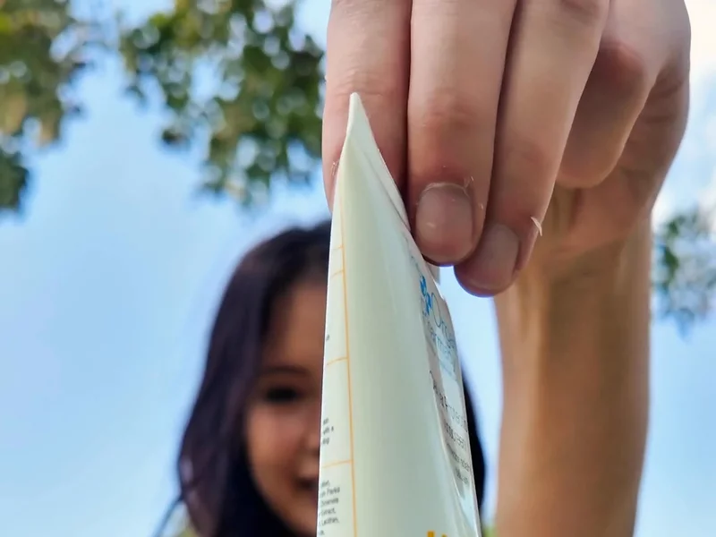 Organic Sunscreen Ad