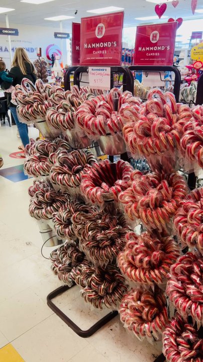 Hammond’s - Over 90 million candy canes produced in Denver and 2500 pounds of sugar used daily. I met my tooth fairy here and couldn't be happier. - Candy Stores Near Me - Denver, Colorado