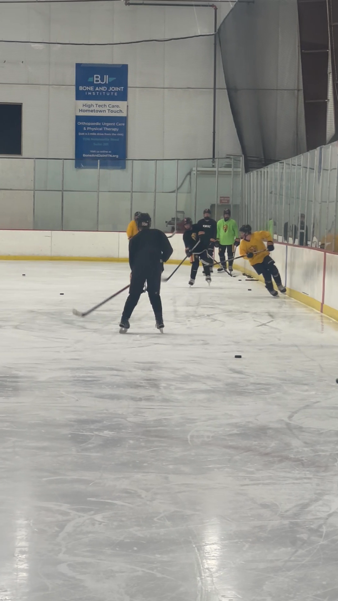 Jagger Dwyer: Nashville Warriors 14UAA On-Ice Training Highlights