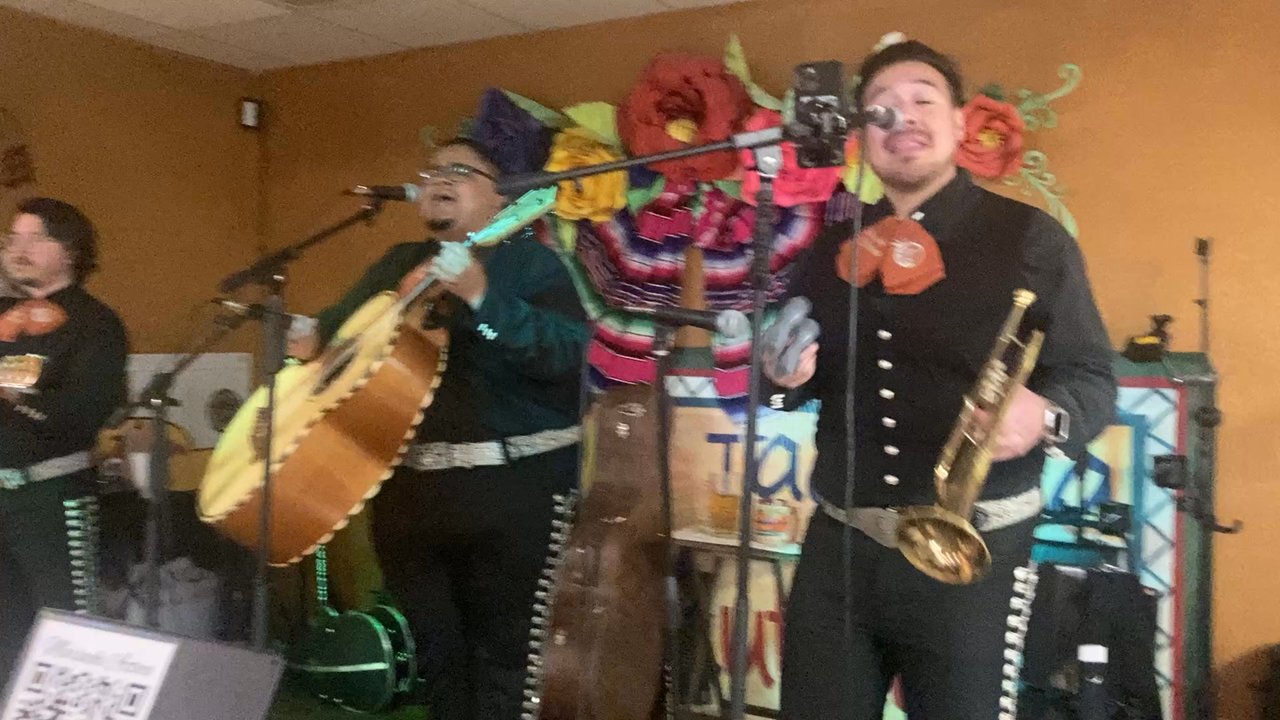 Taqueria Autlan - The band on the night I was there! - Mexican Near Me - Lubbock, Texas