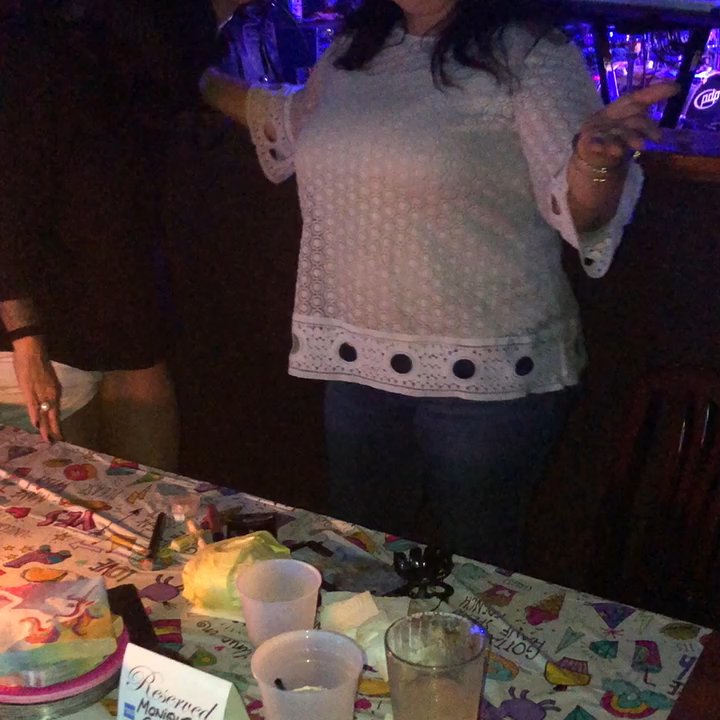 Hanovers Draught Haus - Birthday Celebration at Hanover's  on 6/29/2018..FYI you can reserve tables & bring in cake :) - Pubs Near Me - Pflugerville, Texas