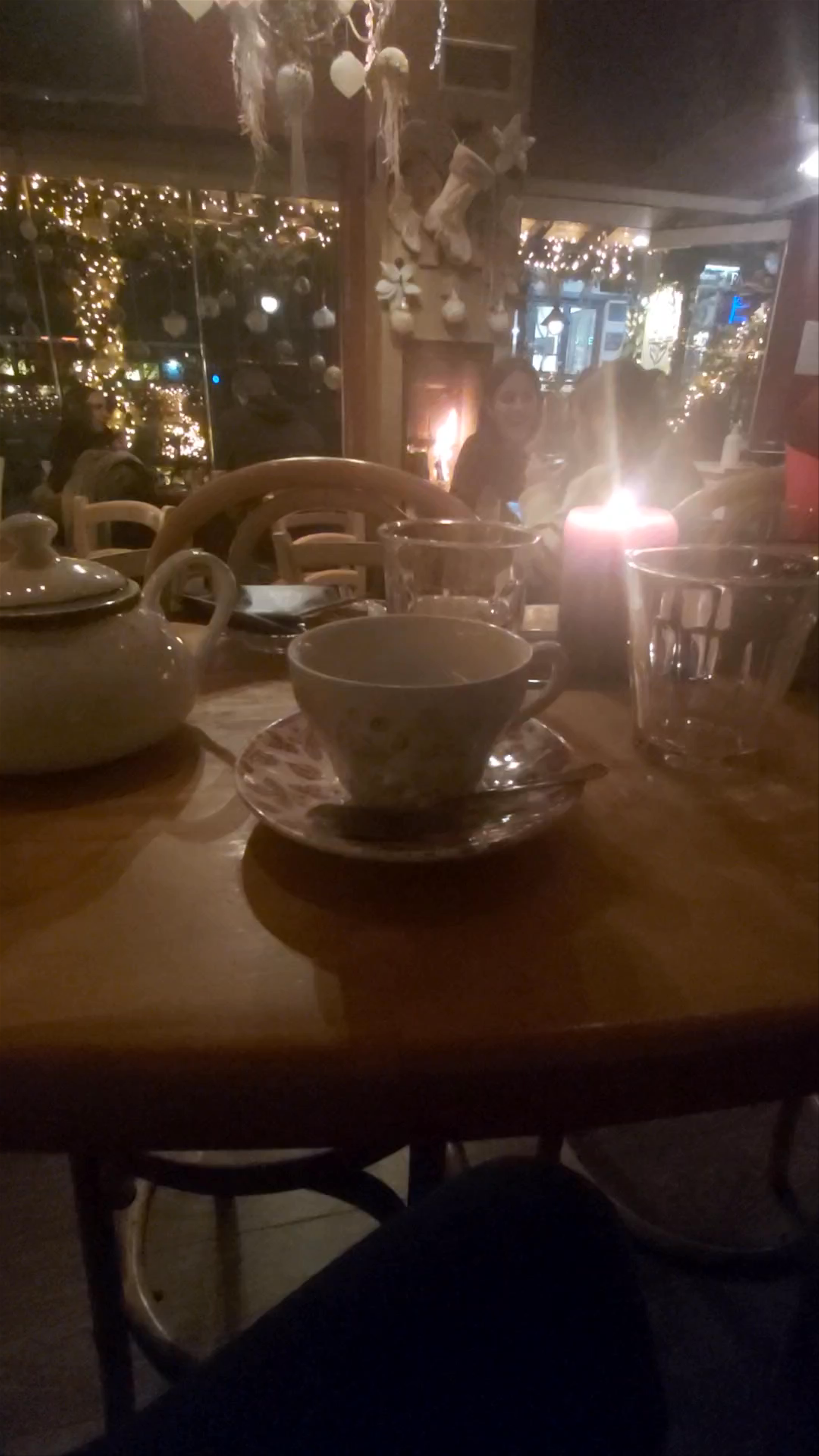 Κρήνη Cafe Metsovo