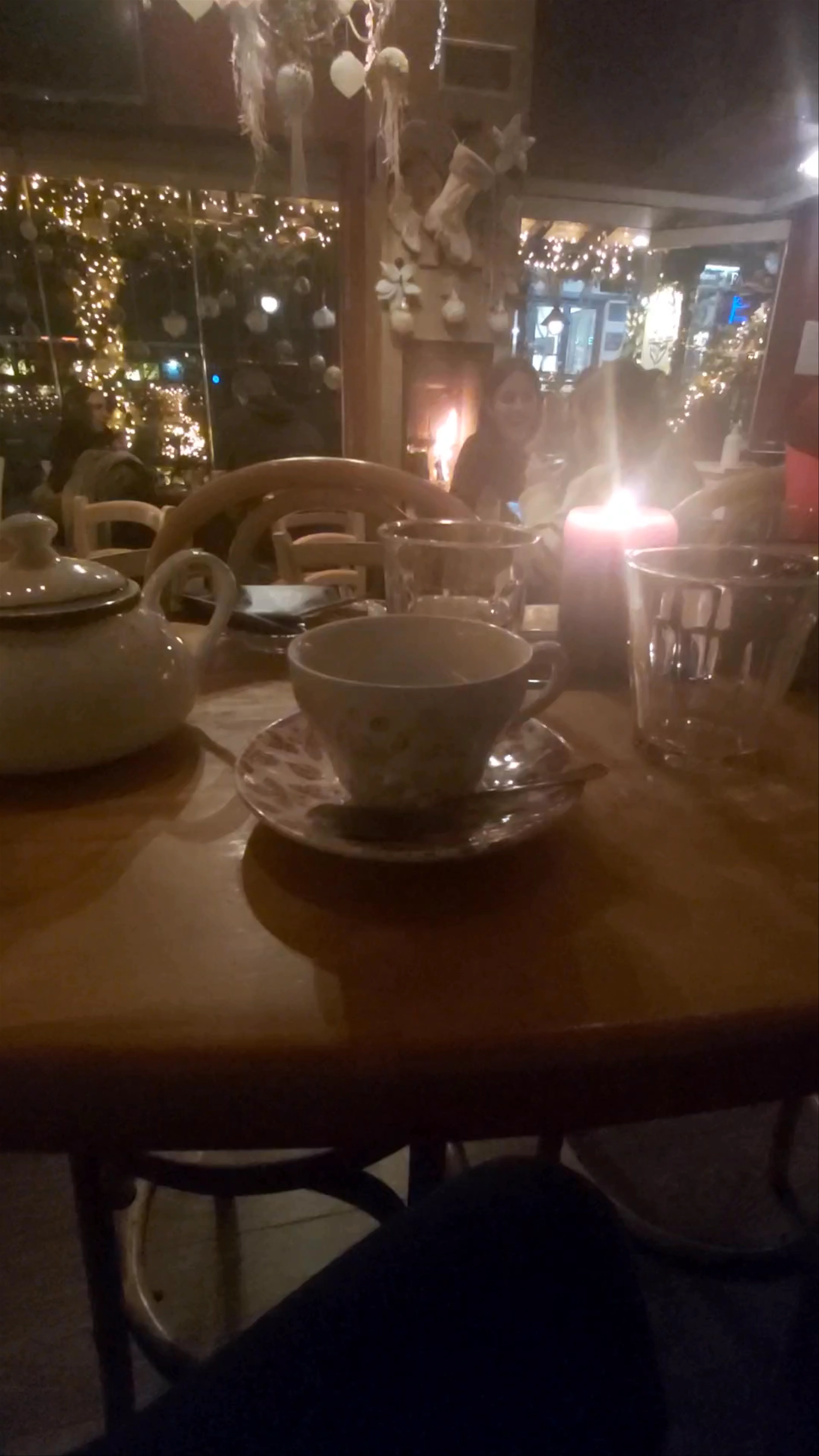 Κρήνη Cafe Metsovo