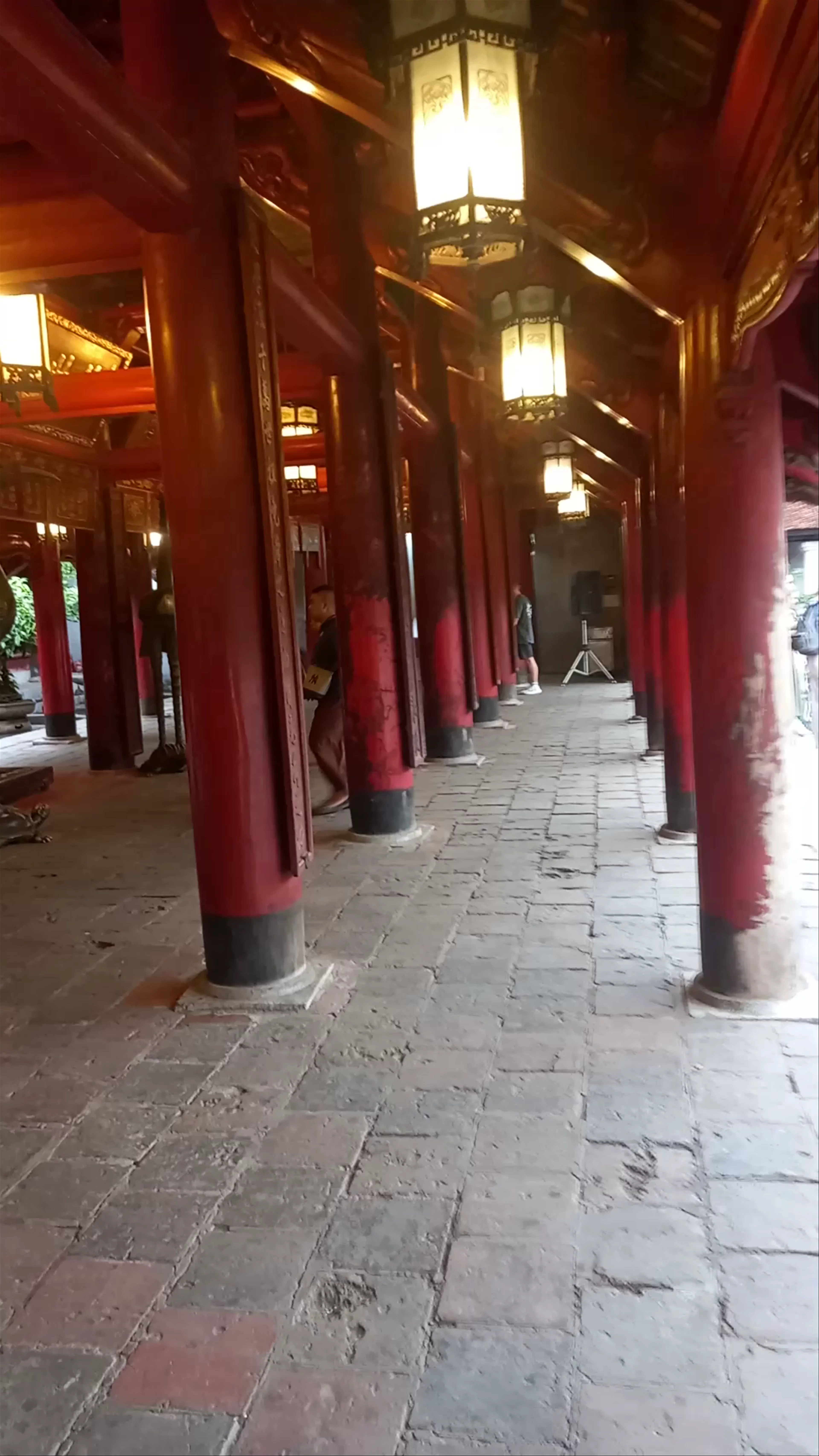 Khue Van Cac, Van Mieu - Temple of Literature