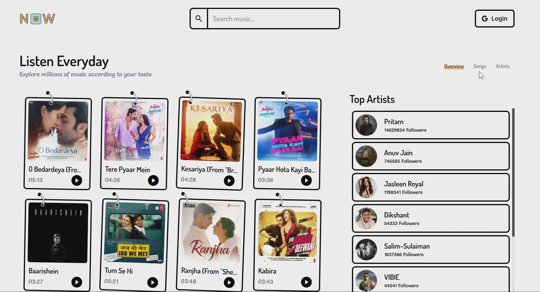 Music player image 1