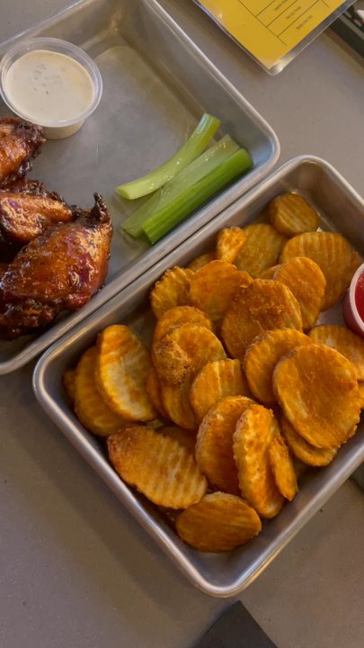 Rams House - asian sticky wings - Pizza Near Me - Richmond, Virginia