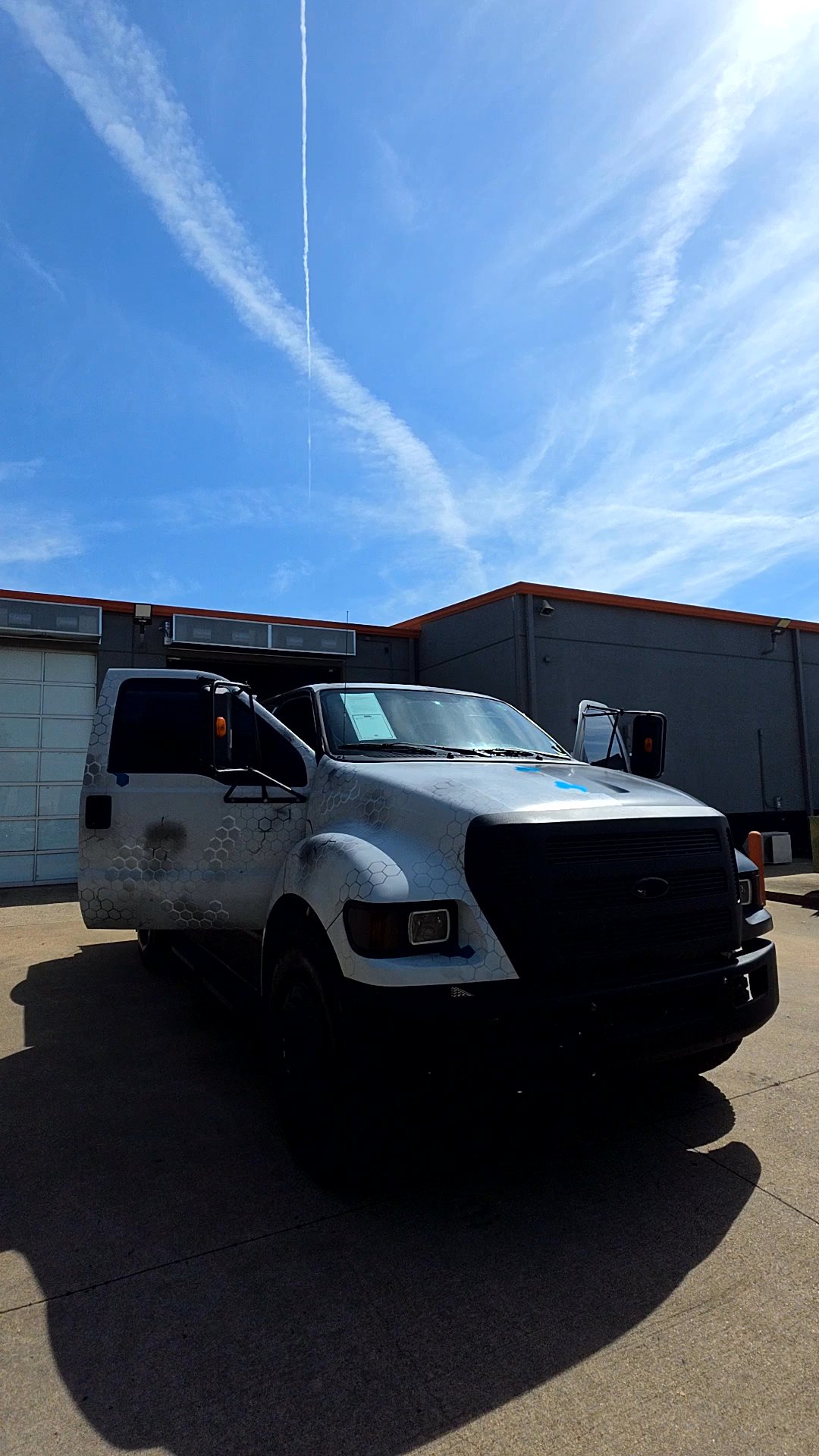 Lifted Trucks - #TX09950 - 2013 Ford F-650 Super Duty Crew Cab XL Pro Loader Chassis Crew Cab