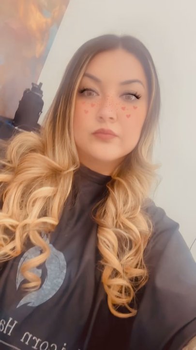 Unicorn Hair Extensions - I never was interested into tape in extensions and clip ins are time consuming and take time.Pamela hand ties them in - Hair Extensions Near Me - Dallas, Texas