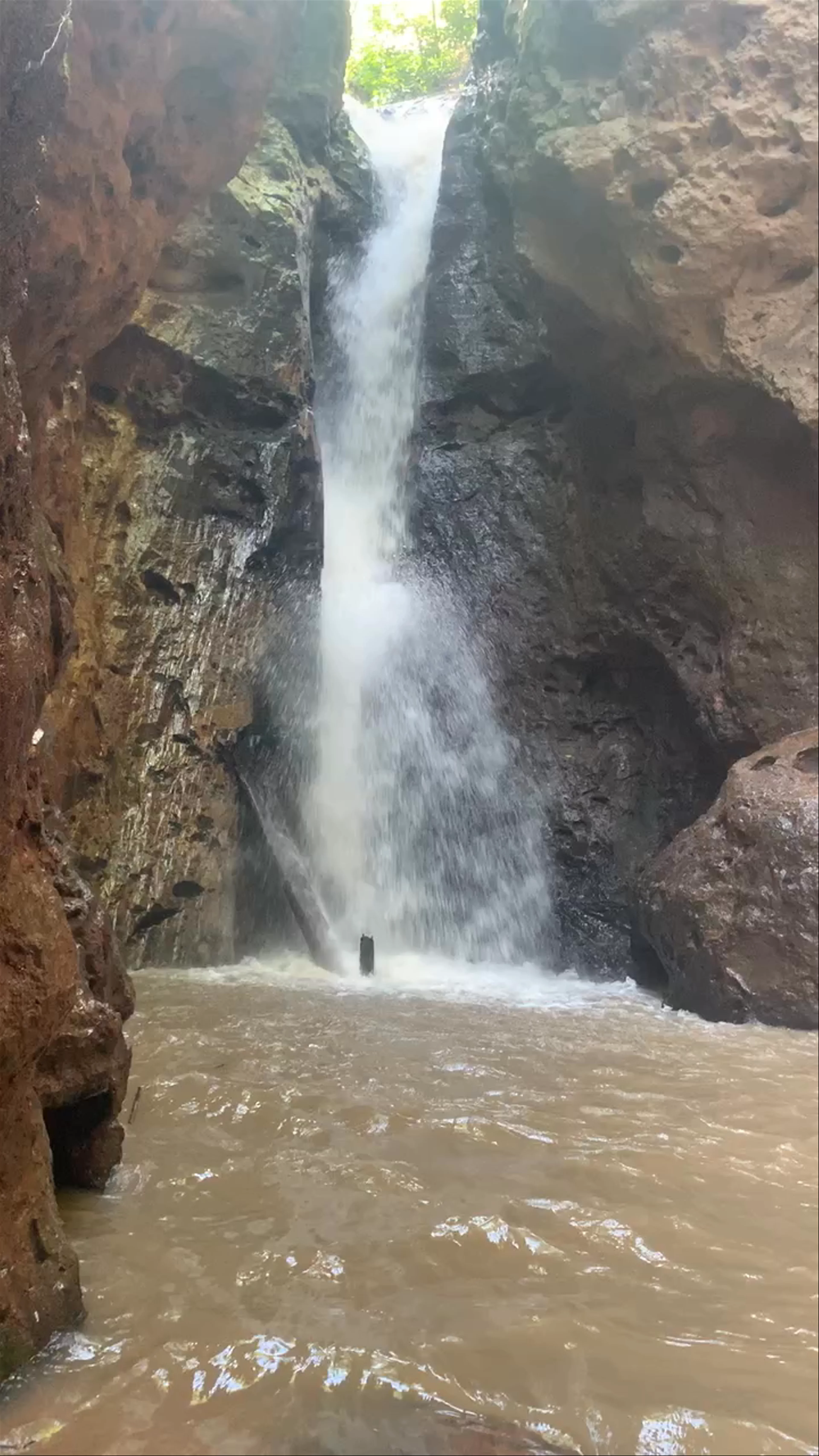 Mae Yen Waterfall