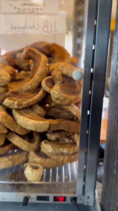 La Palma - Chicharron duro - Mexican Near Me - Palmdale, California