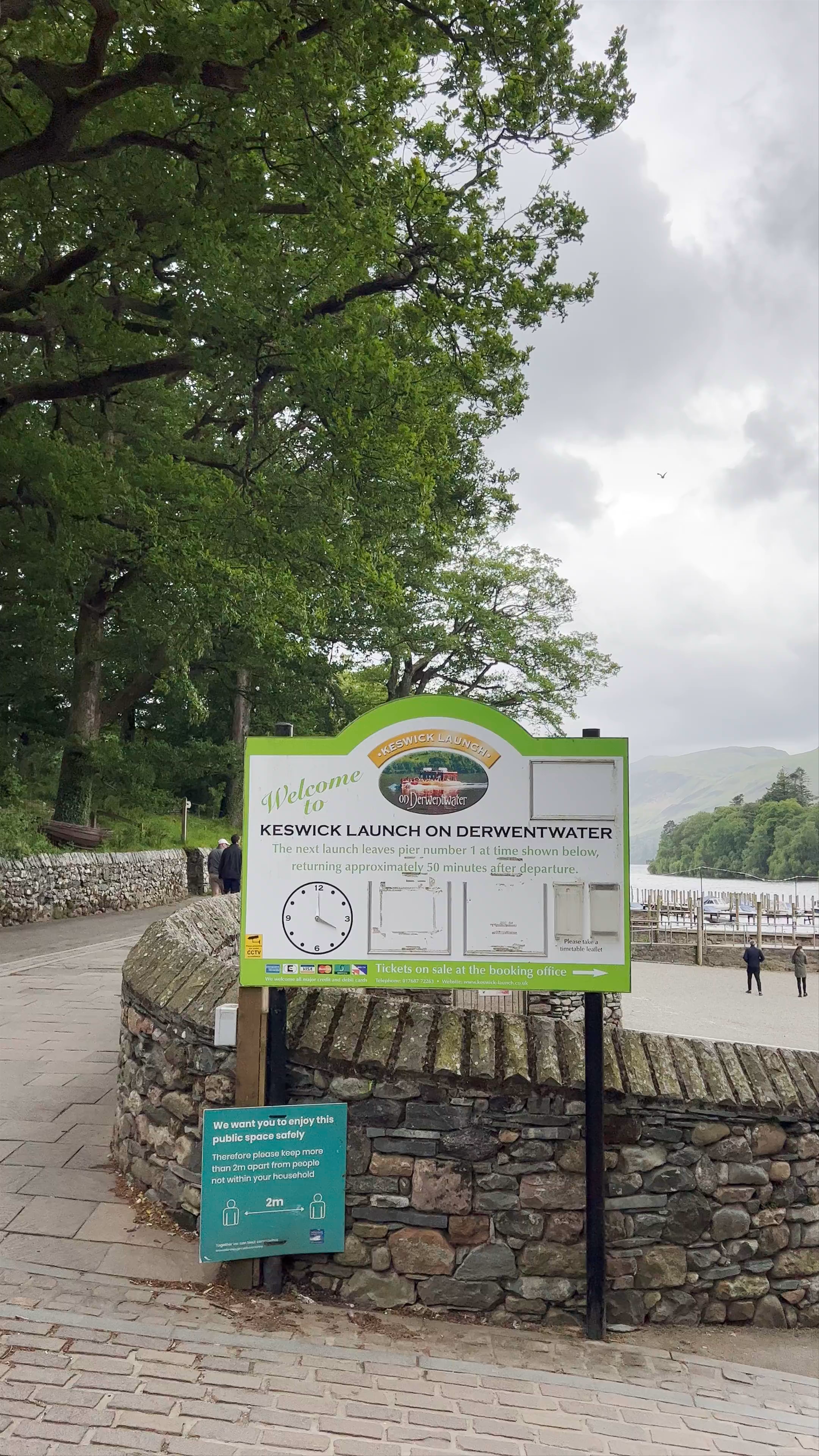 Keswick Launch Ticket Office