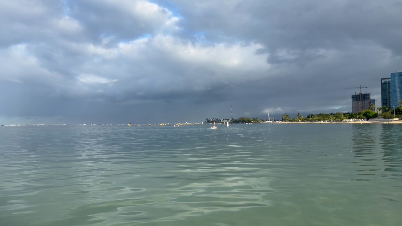 Ala Moana Beach - Beaches Near Me - Honolulu, Hawaii