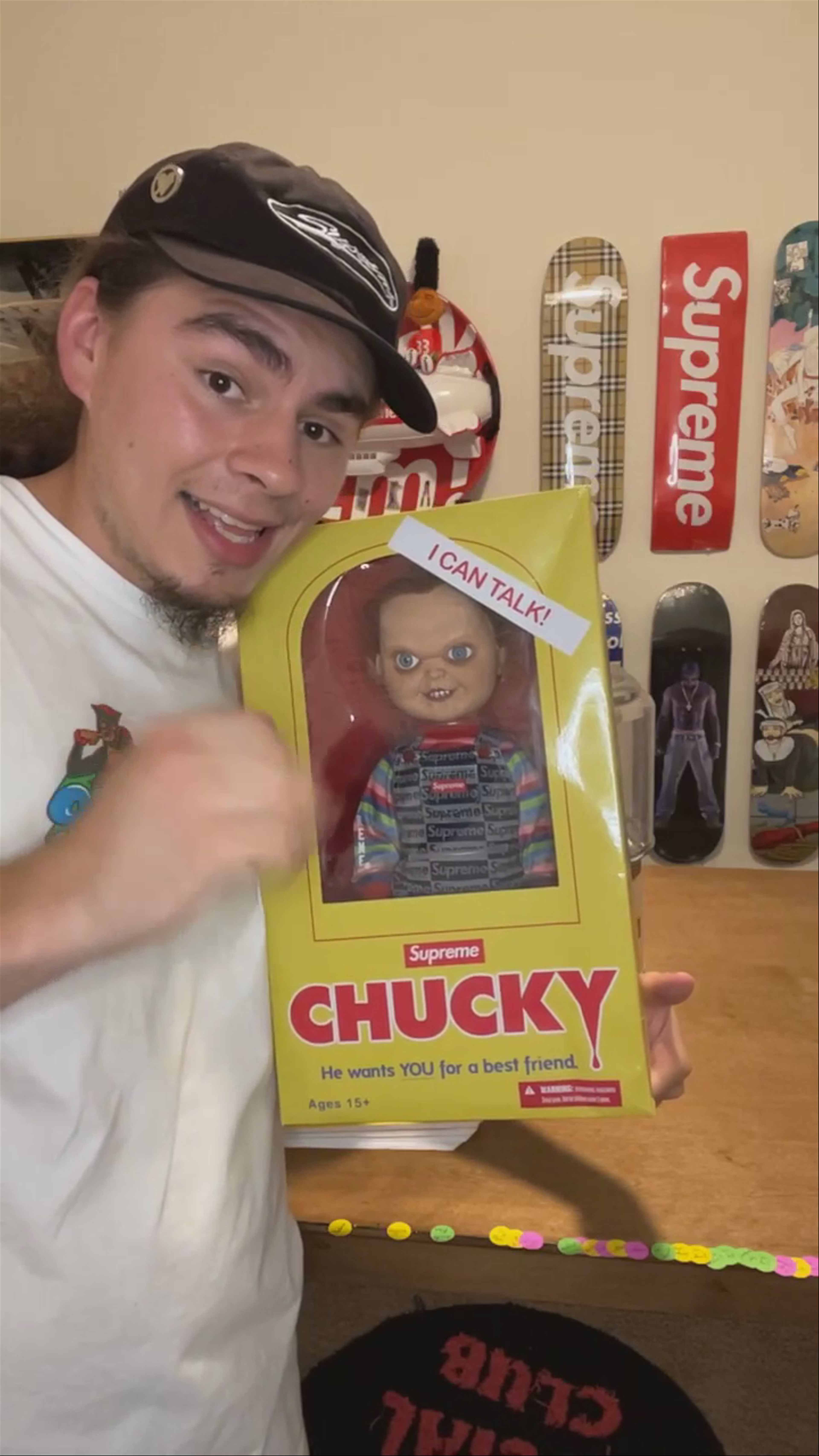 Schematic gave up his child 😂