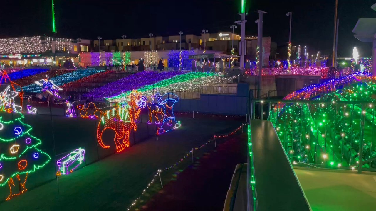Parkview Field - Light show - Stadiums & Arenas Near Me - Fort Wayne, Indiana