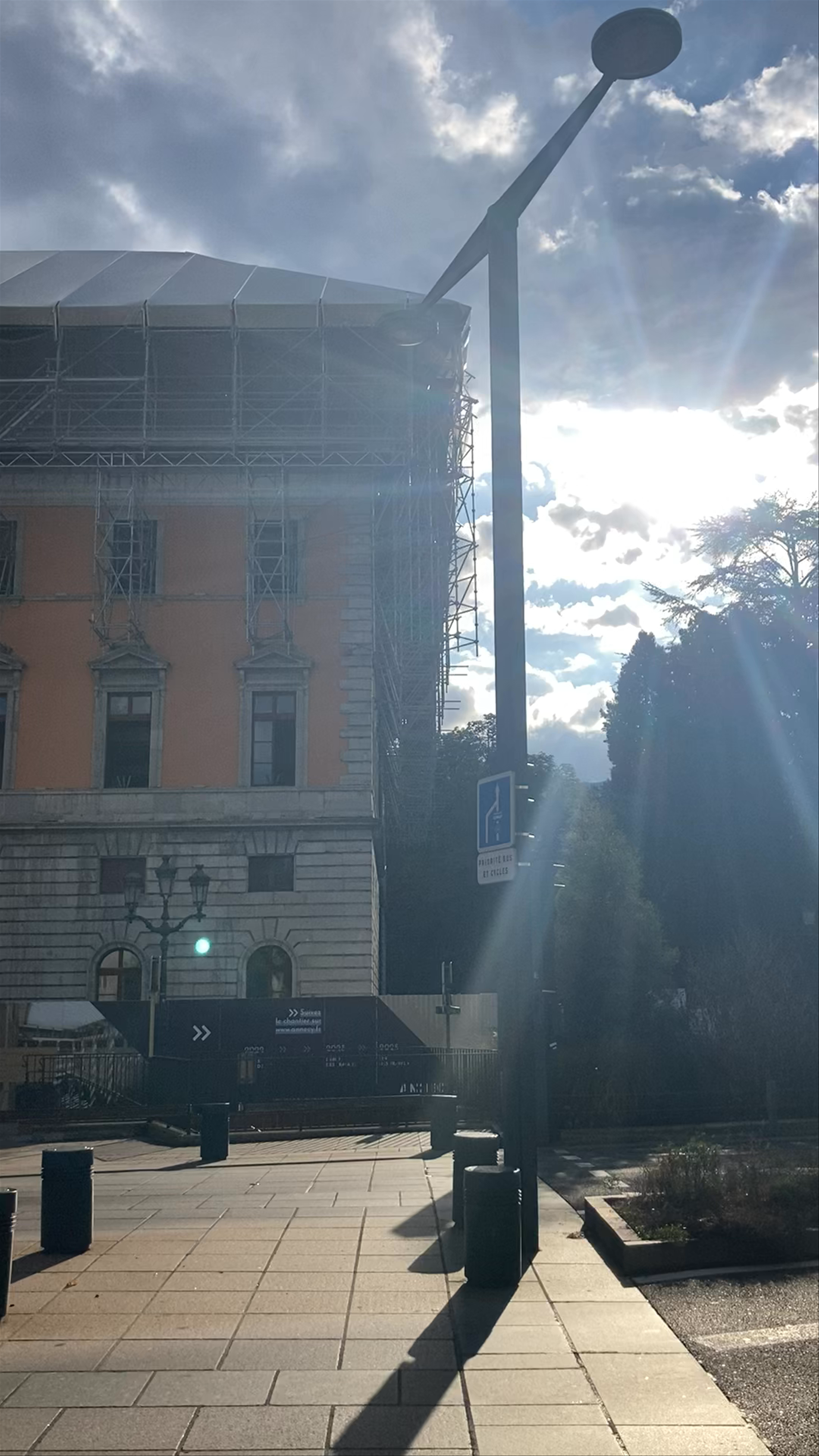 Hotel de ville de d'Annecy