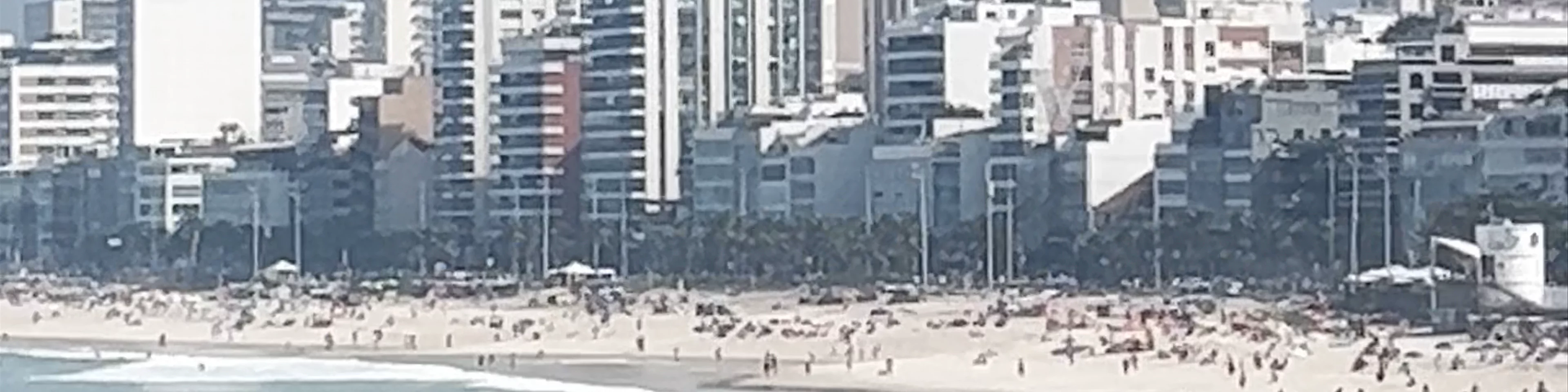 Pedra do Arpoador - Avenida Francisco Bhering - Ipanema