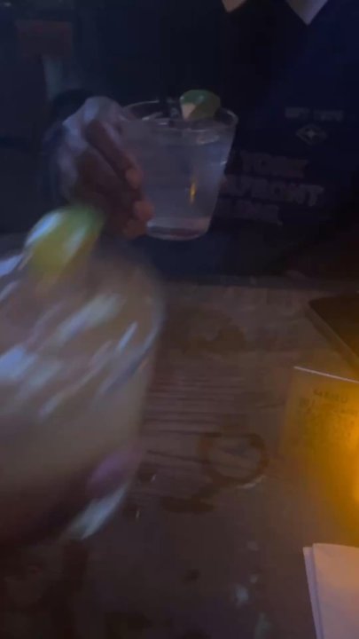 The Whiskey Priest - Peach margarita - Sports Bars Near Me - Belleville, New Jersey