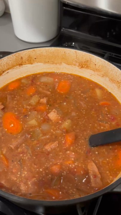 Super Valle Meat Market - Made Pork Stew on my Traeger Smoker - Get your needed ingredients at Super Valle's !!! - Meat Shops Near Me - Leander, Texas
