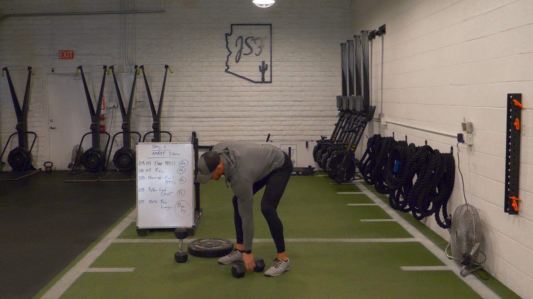 Day 1 - 40 Days of Fitness