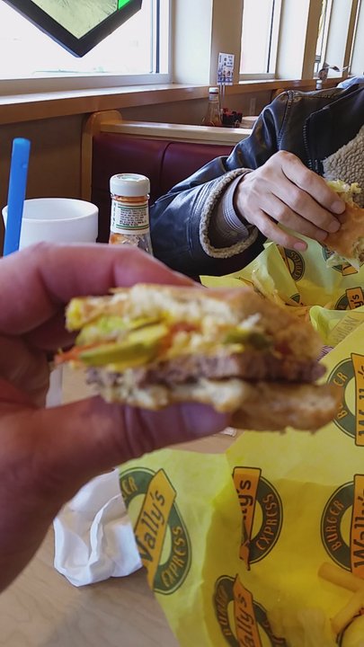 Wally's Burger Express - Burgers Near Me - Austin, Texas