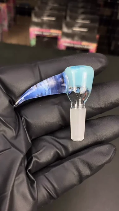 Preview pic of Magizle 10mm 3-Hole Glass Bowl Slide