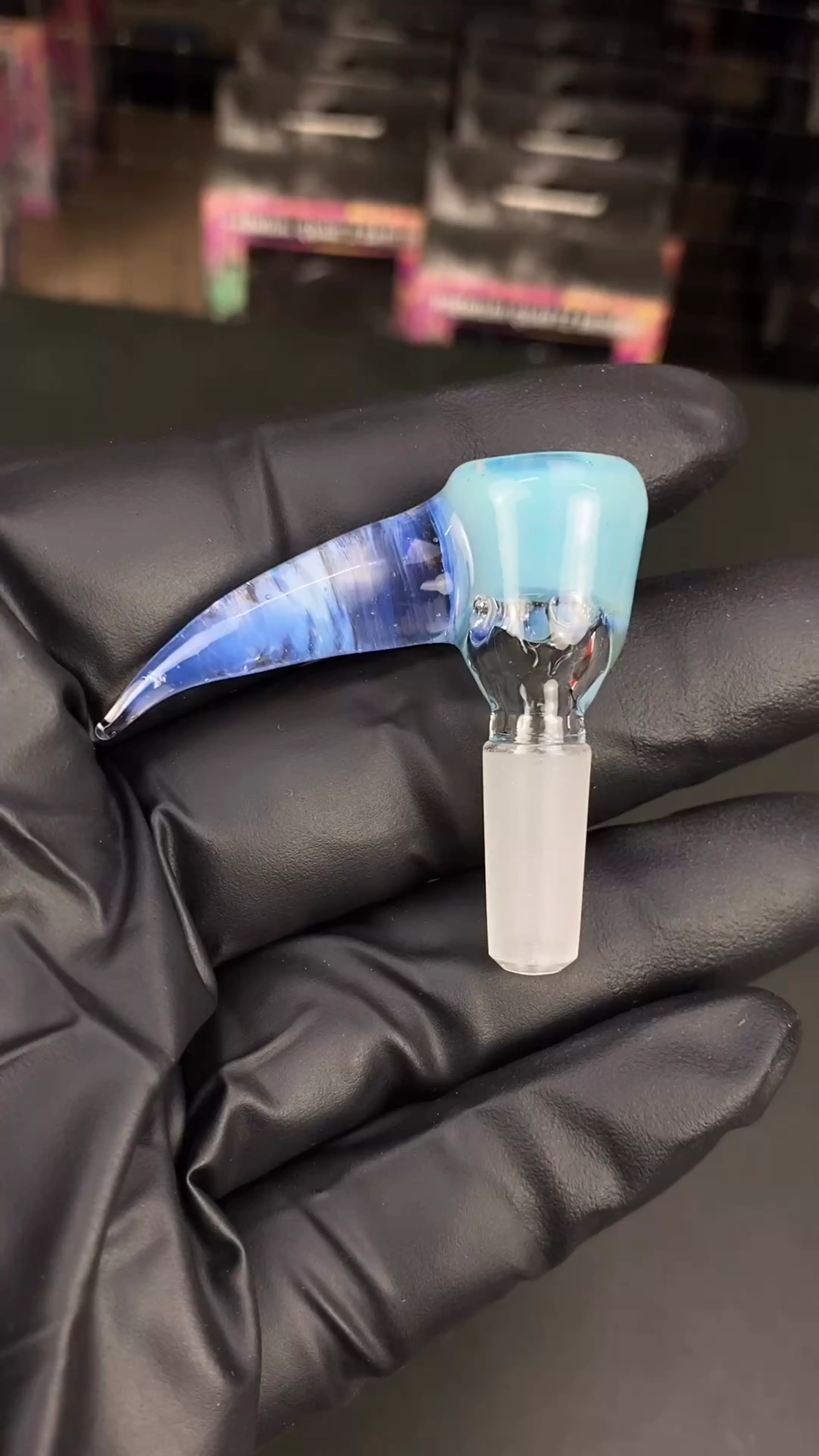 Preview pic of Magizle 10mm 3-Hole Glass Bowl Slide