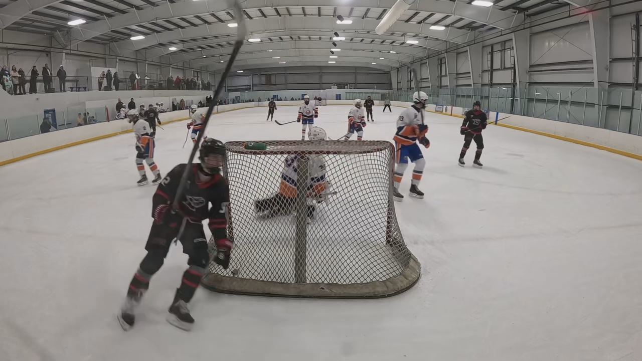 Cameron Kertulis: Stunning End-to-End Goal for Palmyra Black Knights