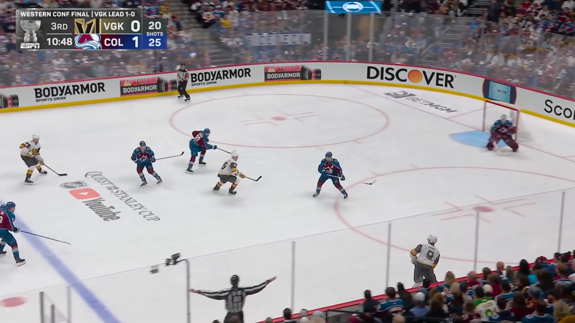 Eichel Snaps One Off the Post to Knot It in the Third · May 22, 2026