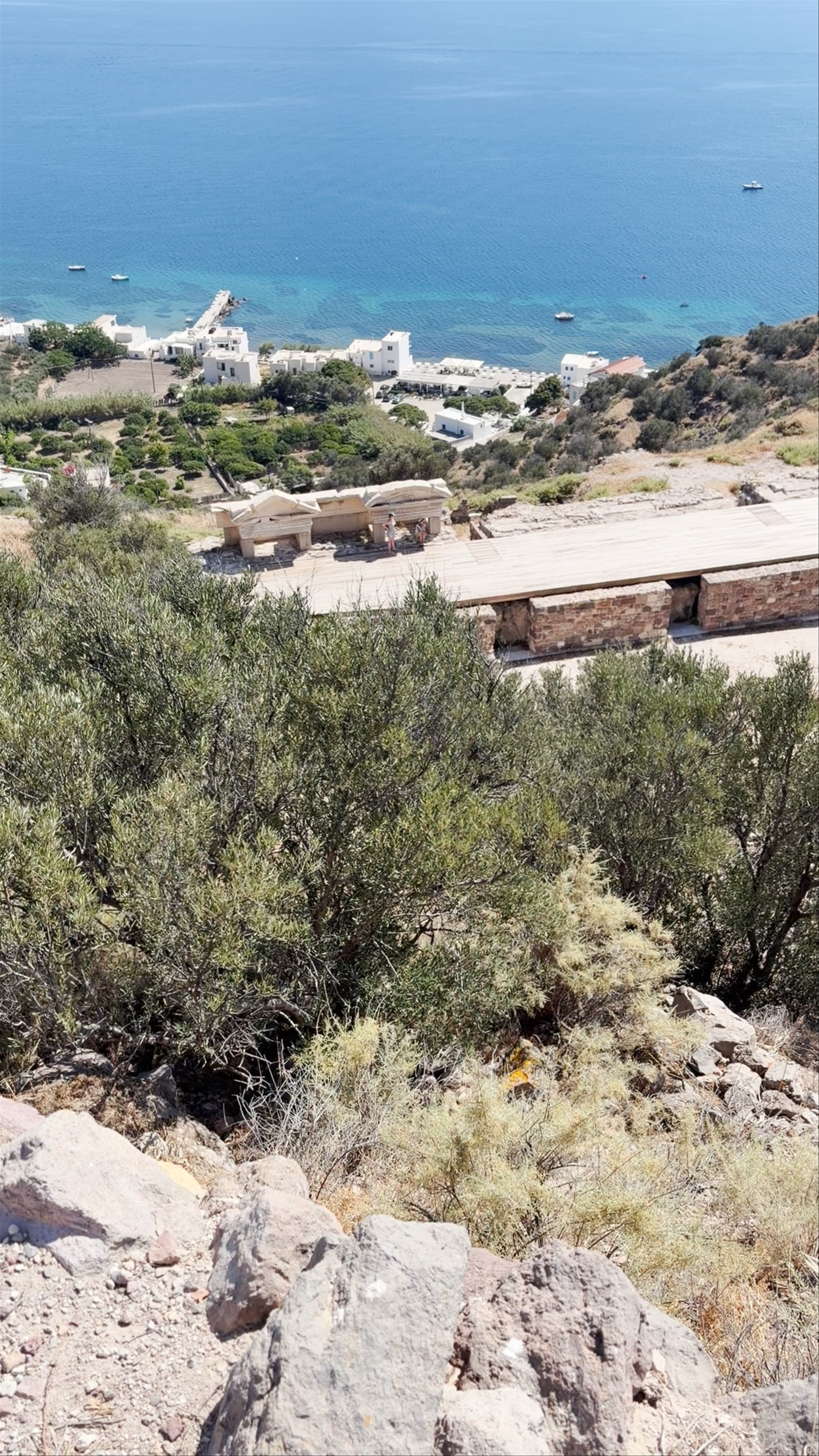 Ancient Theater of Milos