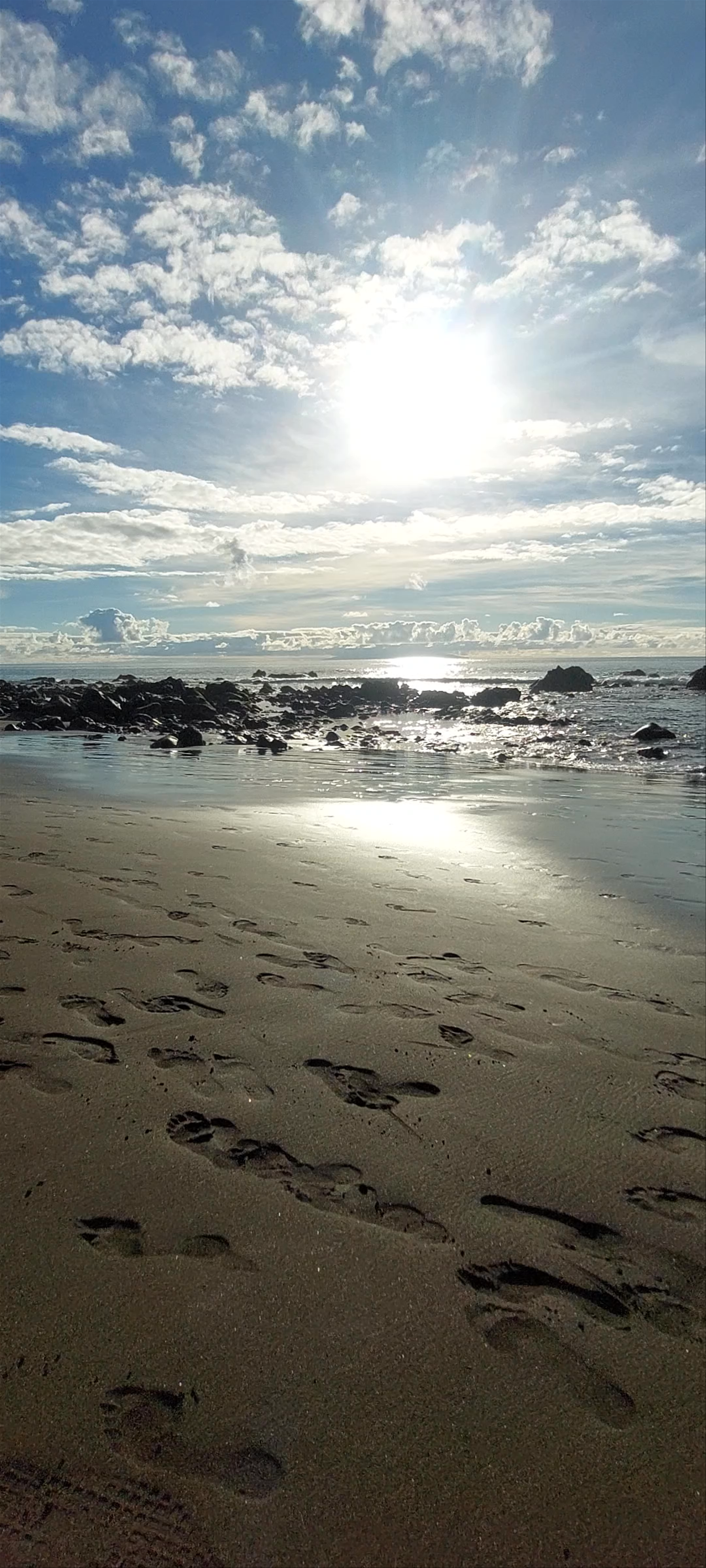 Sun-Kissed Serenity at Playa de Valle Gran Rey, Spain