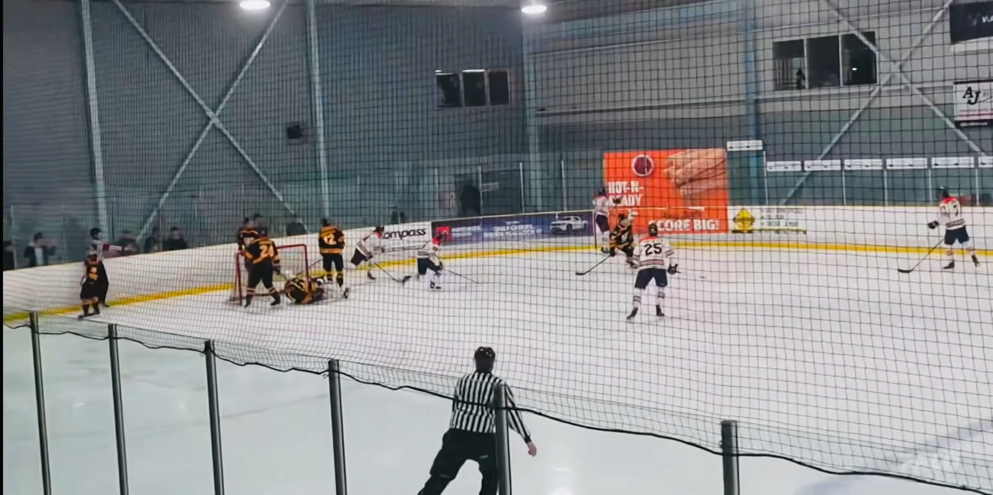 Vincent Bondy: Goal with Soo Thunderbirds