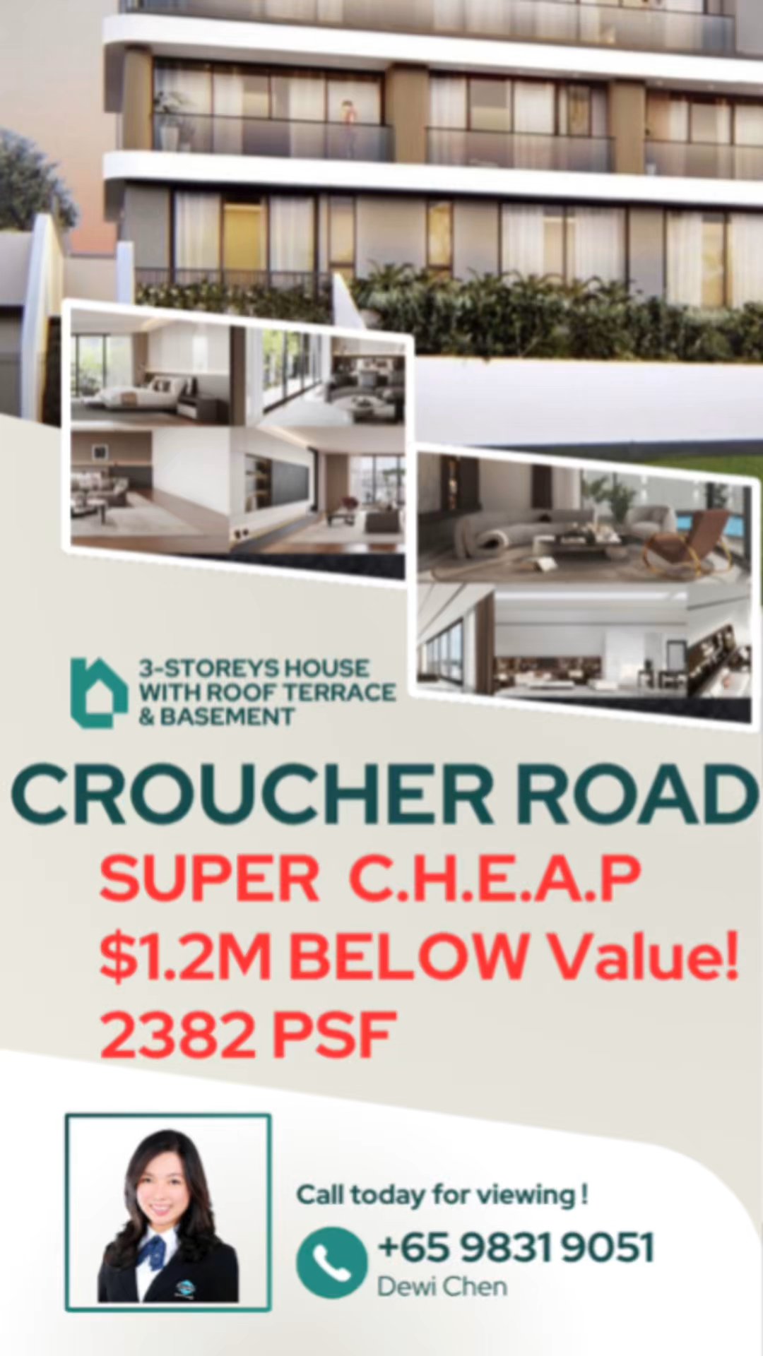 7+1 Bed Bungalow (Landed) for Sale around  Croucher Road - Image 8