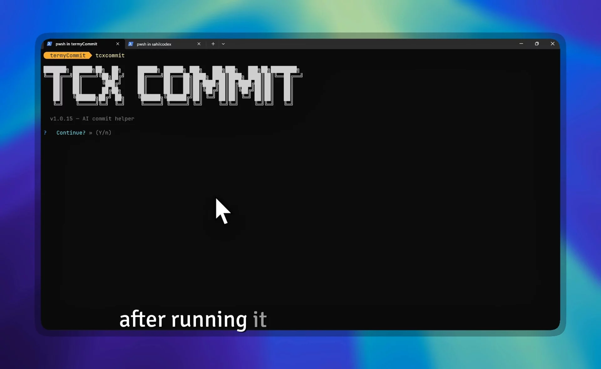 tcxcommit  image 1