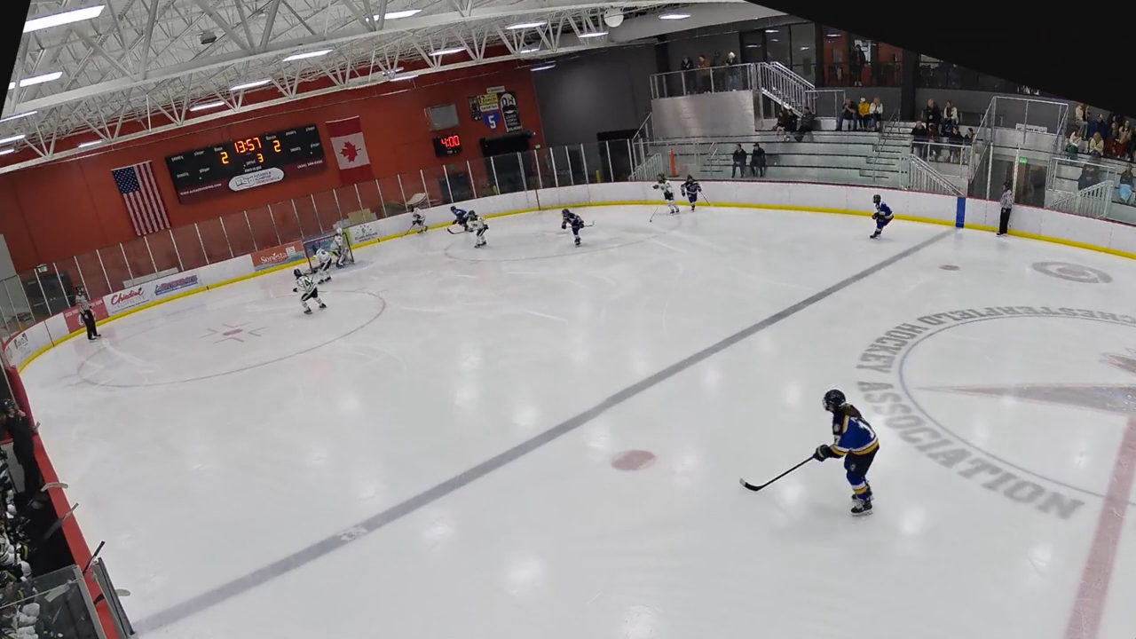 03-07-26 CHurst #33 Mision 3-2 St. Louis Blues Central District - 22 SA Clips