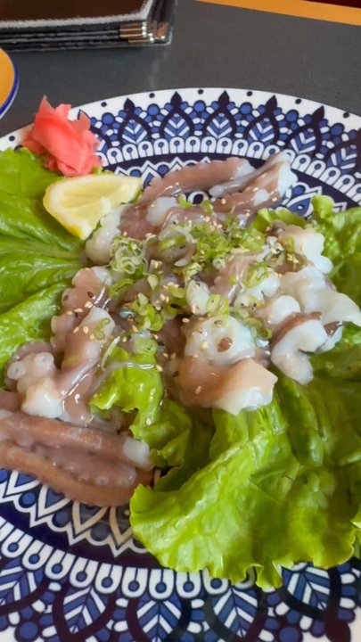 Nolbu - Live octopus $36 - Sushi Bars Near Me - Toronto, Ontario