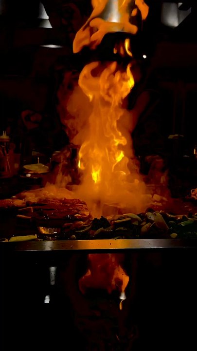 Fujiyama - Onion lighting - Japanese Near Me - Salinas, California